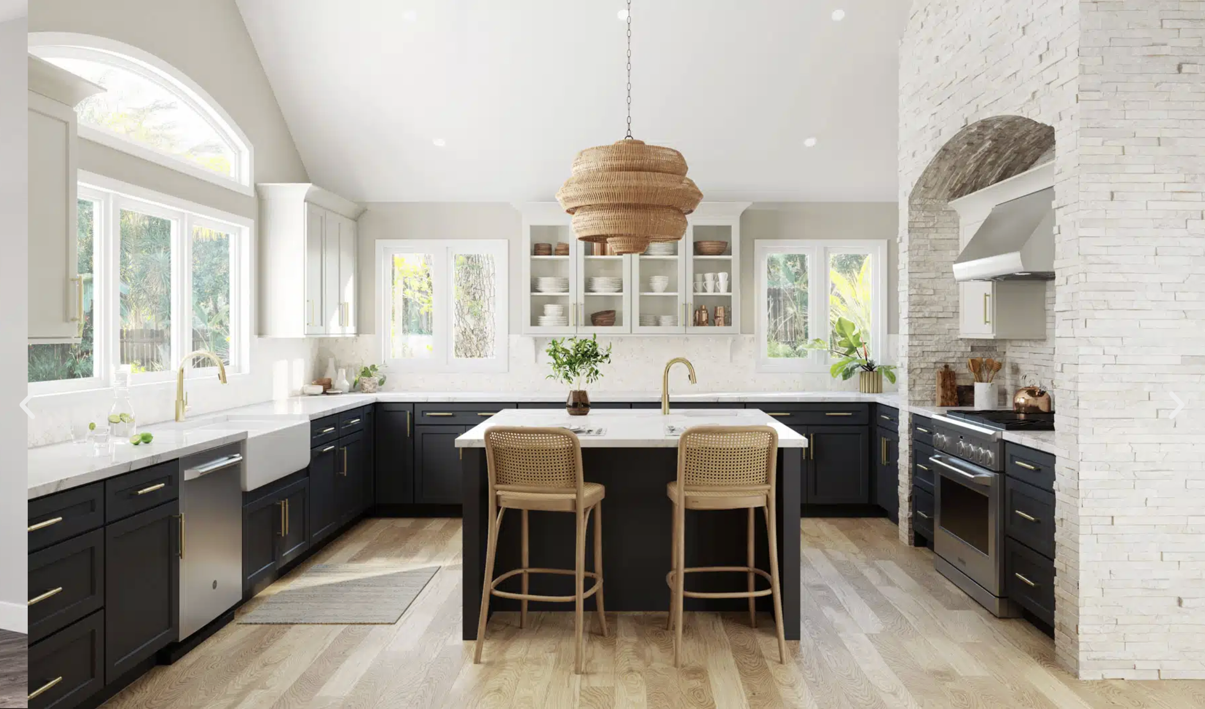 Legend cabinetry