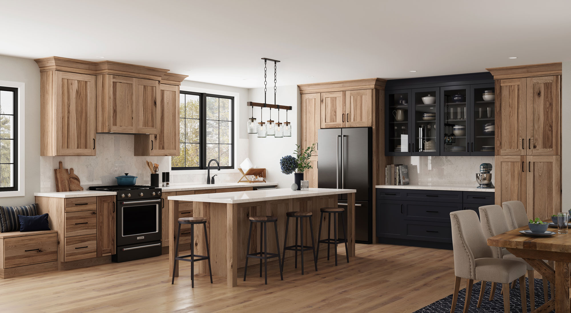 Woodland luxury cabinetry